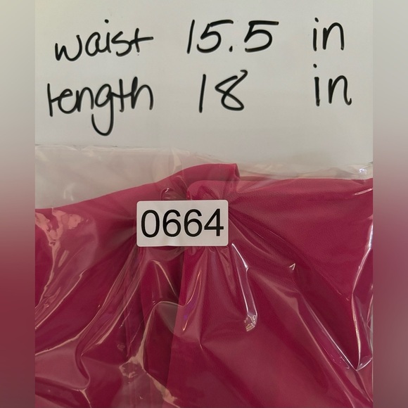 NEW Heatherly Stitch Fix Hot Barbie Pink Flutter Flounce Mini Skirt Sz M 0664 - Picture 7 of 7